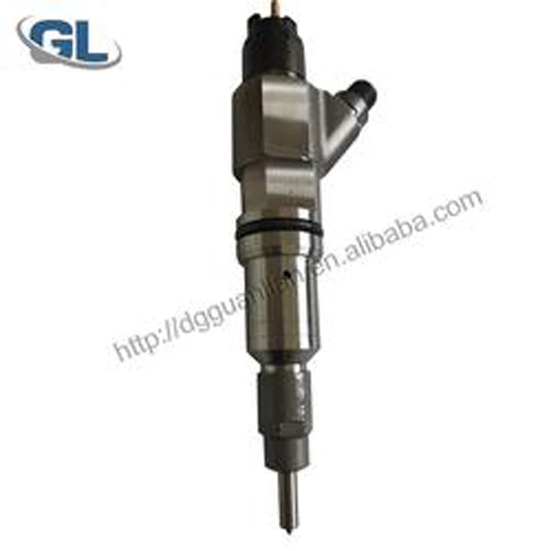 China Made New For SAIC-IVECO HONGYAN 504255185 FIAT 504255185 Common Rail Injector 0445120157