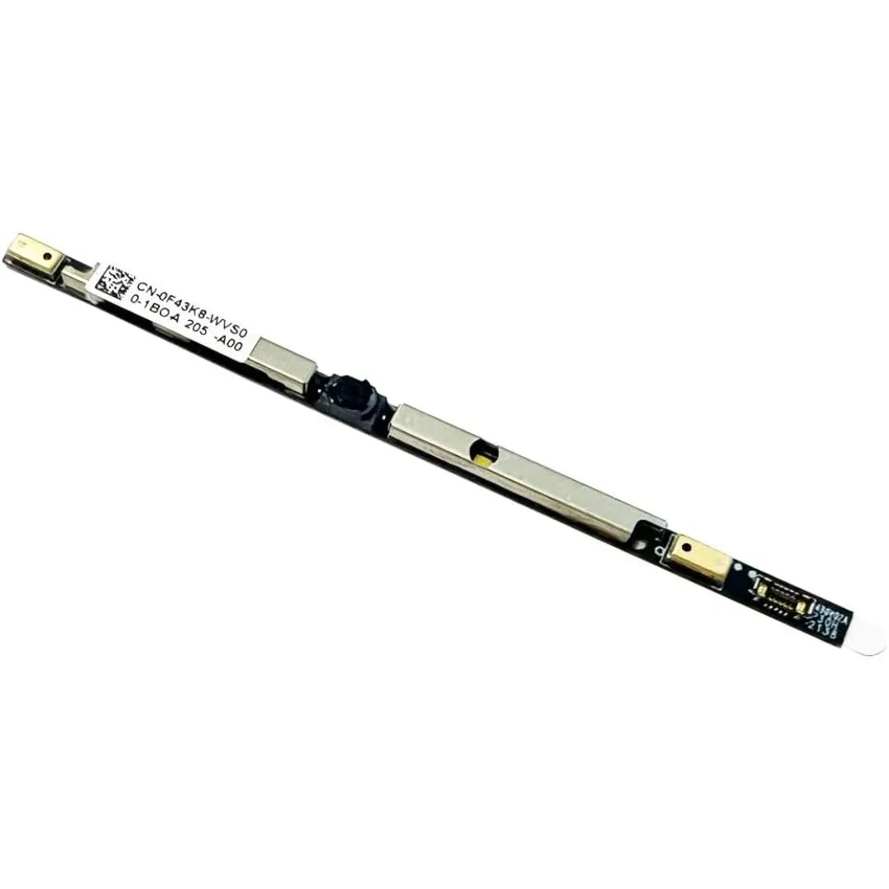 Módulo de Cámara Web 0F43K8 para DELL Inspiron 15 5510 5515 5518 13 5310 / LATITUDE 3320 G15 5510 5511 5515 5521