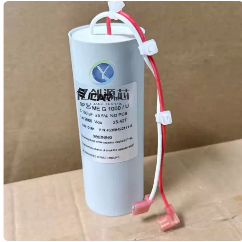 High-voltage capacitor SP25MEG1000/U 100uF 2600V brand new original