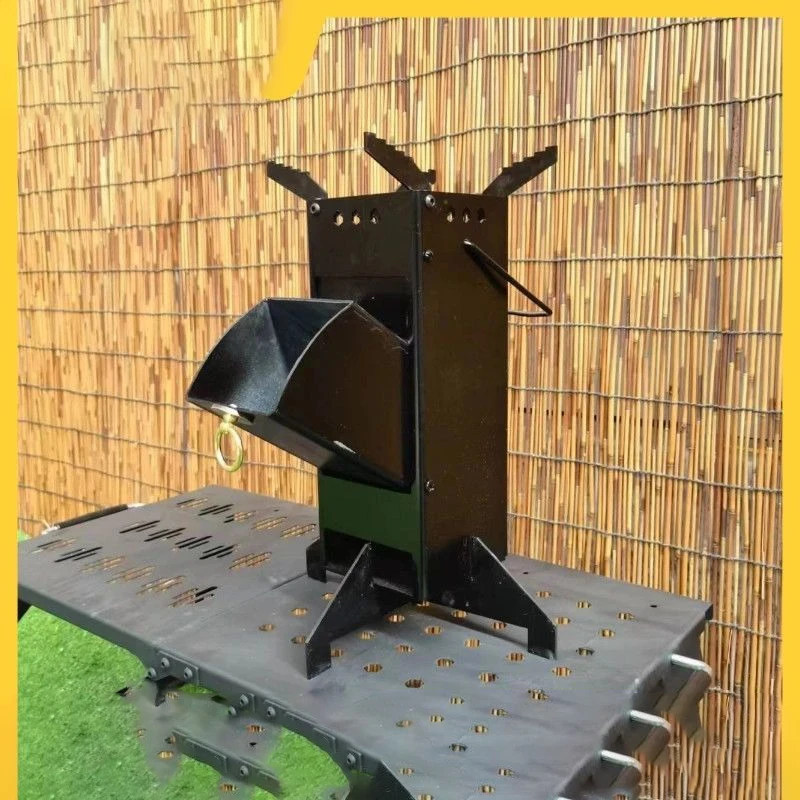 Minor portable wood stove strong outdoor camping stove Combustion durability camping equipamiento cooking picnic Camp out