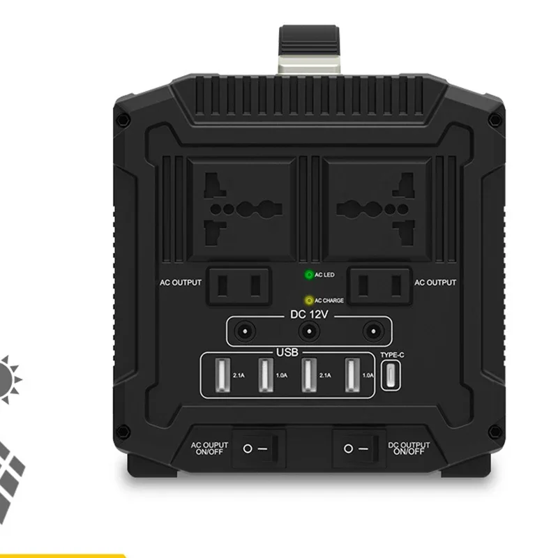 Power Tools New 220V/110V Mobile Power Large Capacity UPS Uninterruptible Portable Outdoor Stall Emergency Vehicle