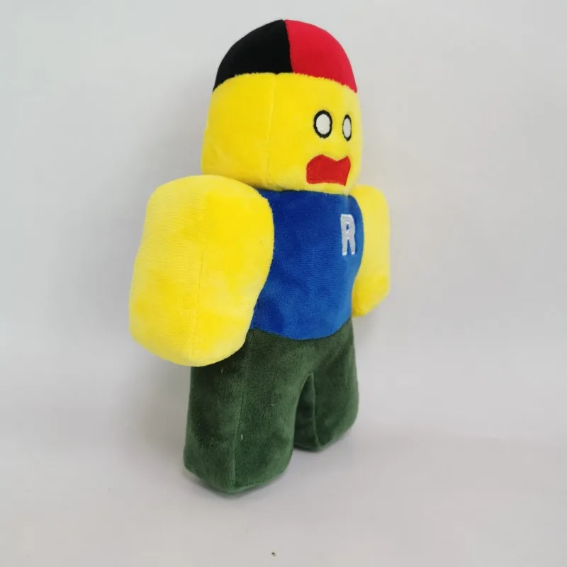 

Roblox Game Creative Periphery Cartoon Ice Cream Robot Plush Toy Doll Room Decoration Supplies Male and Female Birthday Gifts