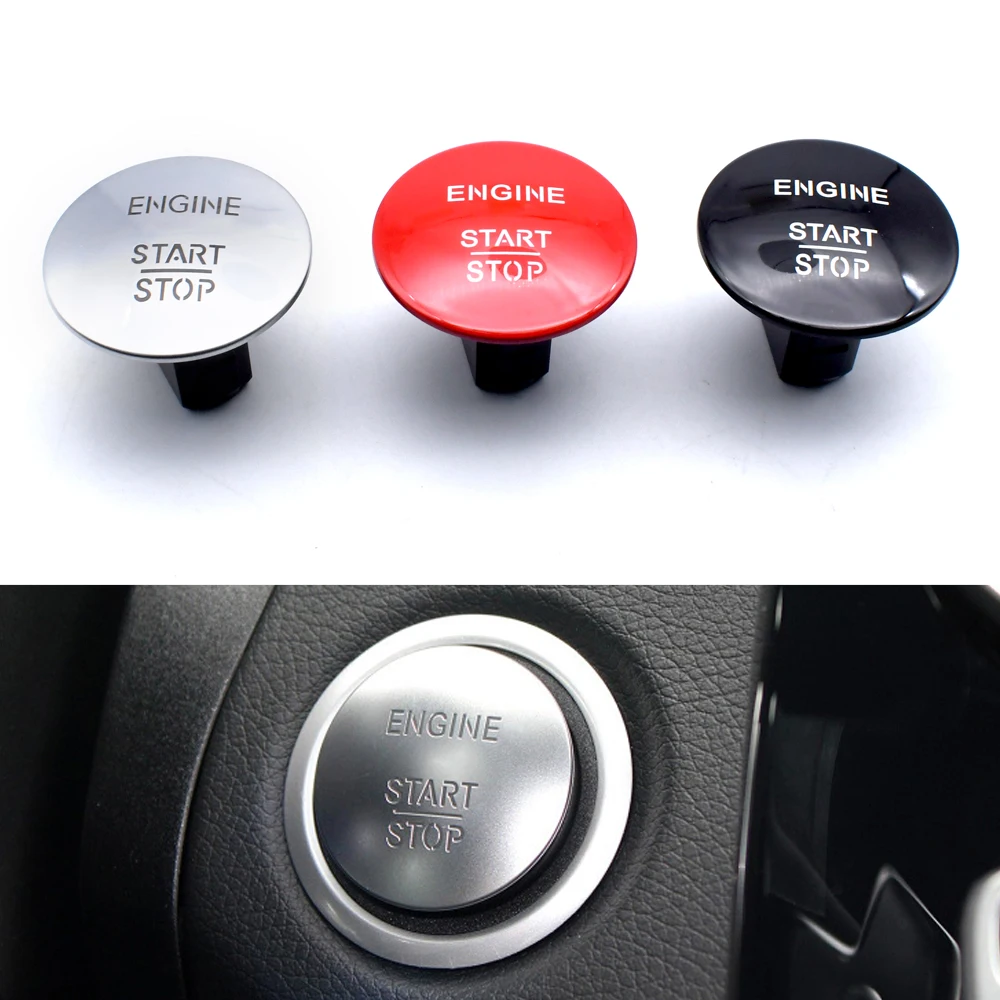 For Mercedes BENZ W204 W164 W205 W212 W213 W221 Engine Ignition One-Click Start Stop Button Keyless Push Switch