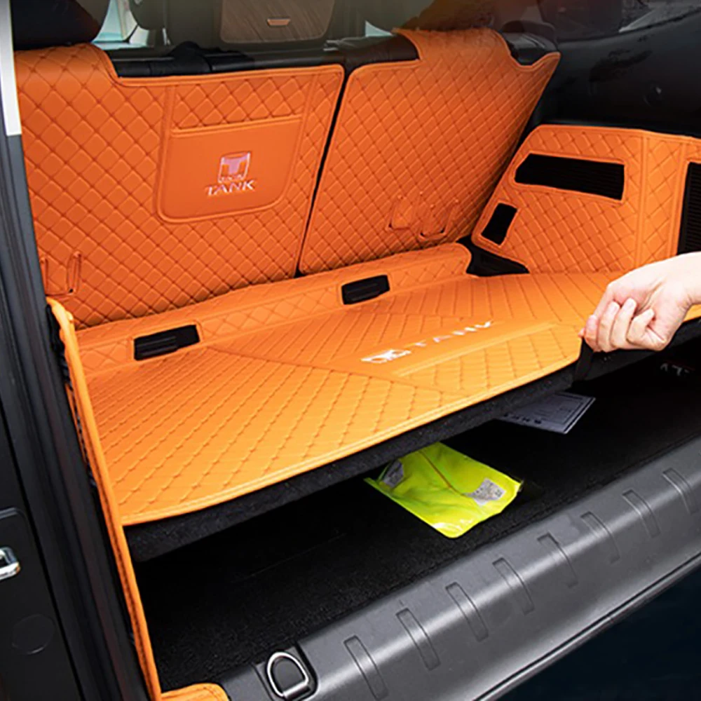 Off-road 4X4 Car Full Surround Trunk Pad For Tank 500 2022 2023 2024 2025 Rear Trunk Mat Protective Accessories