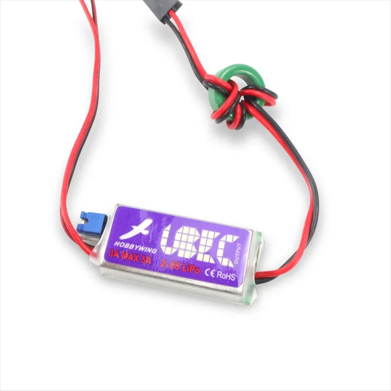 Durable Type3A UBEC Input 7-25.5V 2-6S Lipo Output 5V/3A Continuous Max 6A Switch Mode BEC For Air Helicopter Plane 5V/6V RC BEC