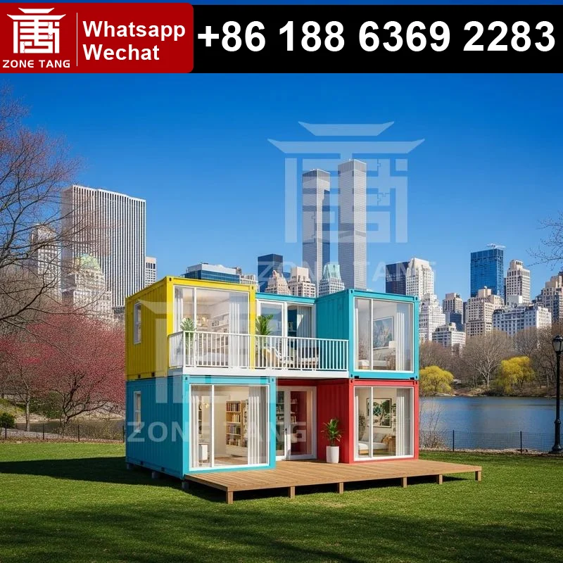 

Комплект для дома Изоляция Плоский пакет Домик для проживания Настроить цветные сборные домики Доступные модульные домики Влагостойкий сейф