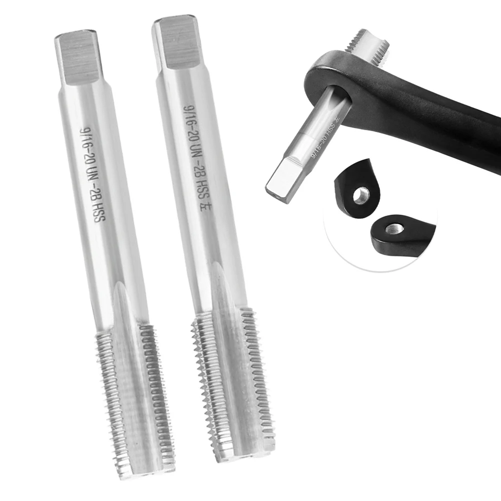 

Инструмент для ремонта велосипедов: резьбонарезной инструмент для педалей, для обслуживания велосипедов, из высокоуглеродистой стали, для правой и левой резьбы