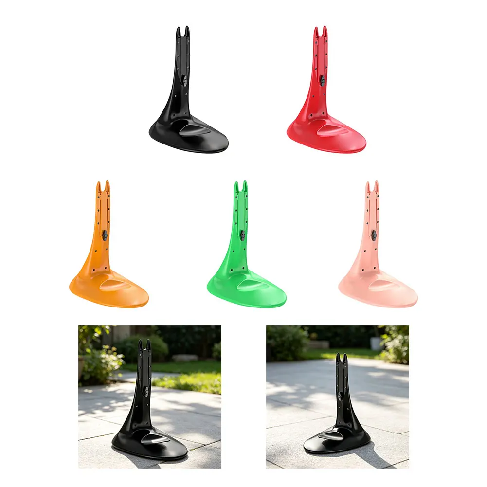 Adjustable Bicycle Stand Bicycle Parking Rack  Cycling Bike Support Footrest Bicycle Parts Bicycle Parking Rack