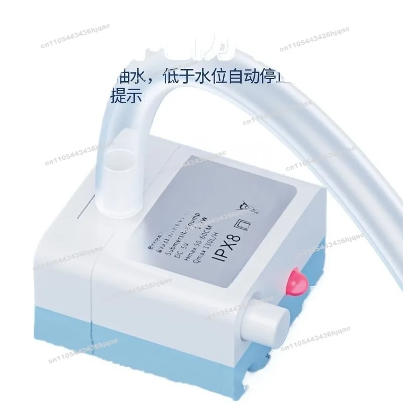 Cat Drinking  Automatic Circulation Flow From Water Power Off Drinking Kitten Water Drinker  Pet USB Water Pump