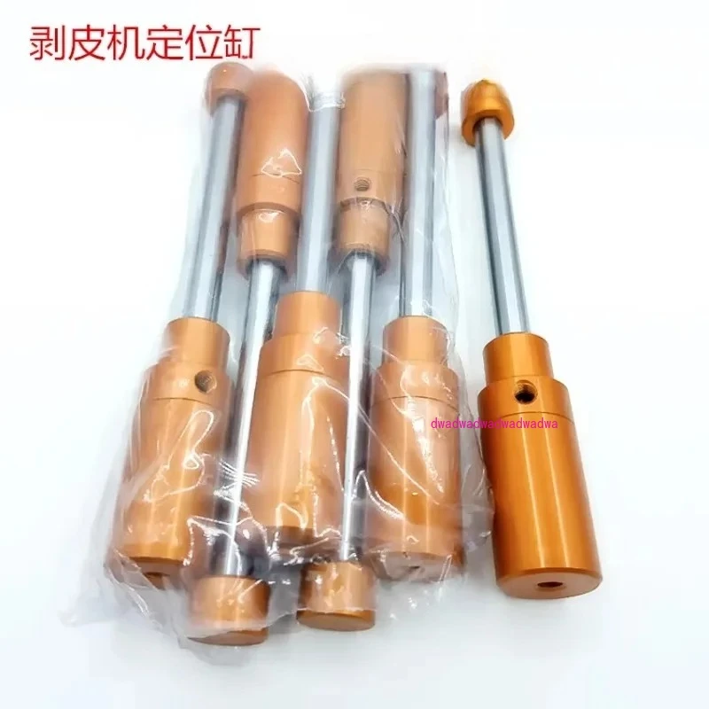 

1 Pcs 3F Pee-ling Machine Auxiliary Cylinder with Adjustable Stroke, Wire Stripping and Cutting Line Clamping Main Cylinder