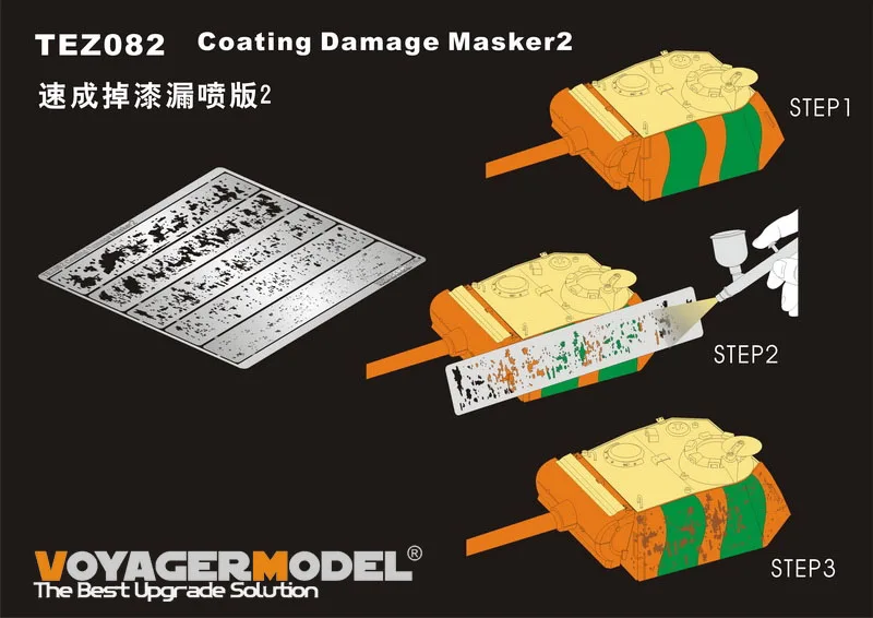 Voyager Model TEZ082 Coating Damage Masker2（GP）