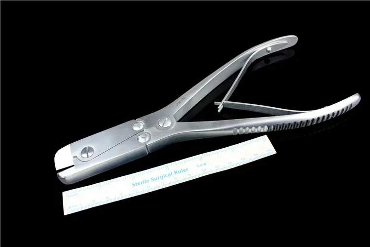 JZ medical Small animal orthopedic instrument Strong Stainless steel wire scissors bone plate screw Kirschner wire needle shears
