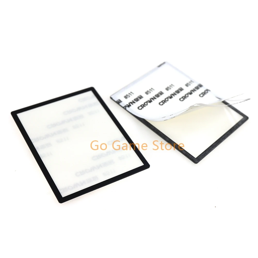 Cubierta de pantalla LCD superior para consola de juegos NDSL, reemplazo para Nintendo DS Lite, Lente de Cristal, 1 unidad