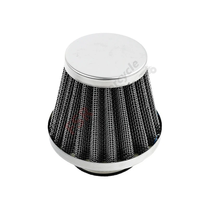 ID filtro aria 35mm adatto per ATV 50-150cc Kazuma Viper 50 Dingo 90 Panda 110 e TaoTao ATA ATD Roketa Peace Sports Bocca piegata/dritta