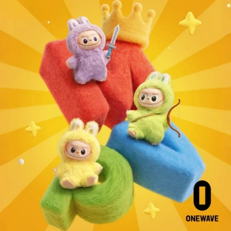 Nouveau véritable POPMART Labubu les monstres broche pour la série d'amour boîte aveugle nouveaux jouets authentiques Kawaii Anime figurine boîte cadeaux