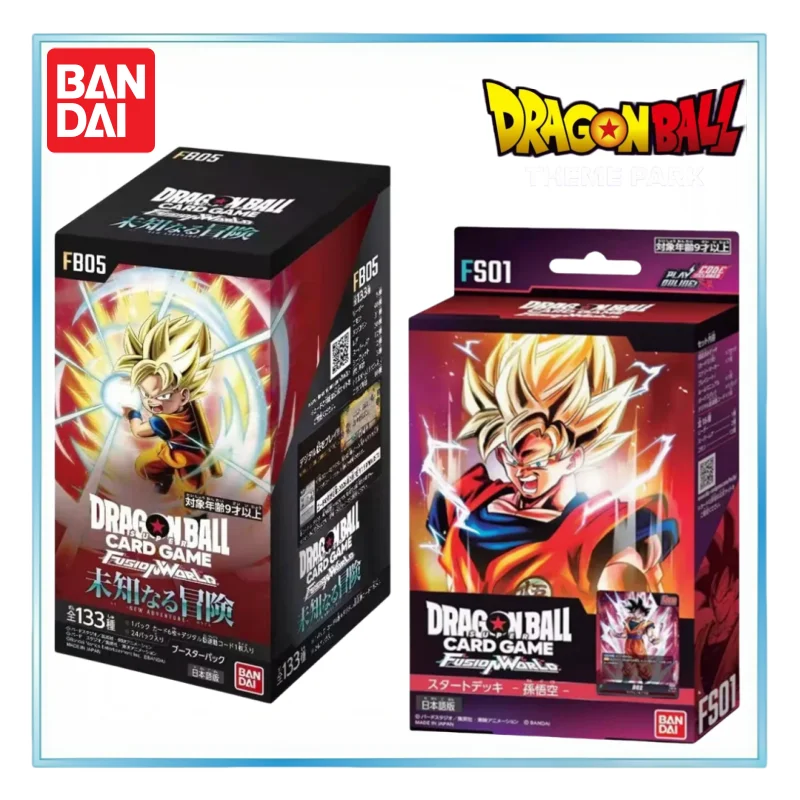 

Bandai натуральная TCG Dragon Ball коллекционная карта дополнительная упаковка полная японская версия FB01-FB06 FS01-FS08 игрушка для мальчиков в подарок