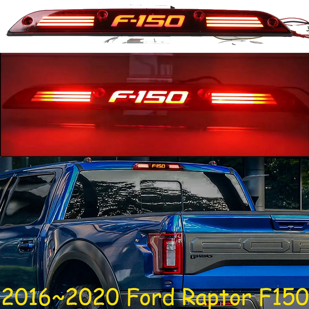 

car tail light for for Ford Raptor F150 taillight F-150 Brake LED car accessories Taillamp for Ford Raptor rear light fog