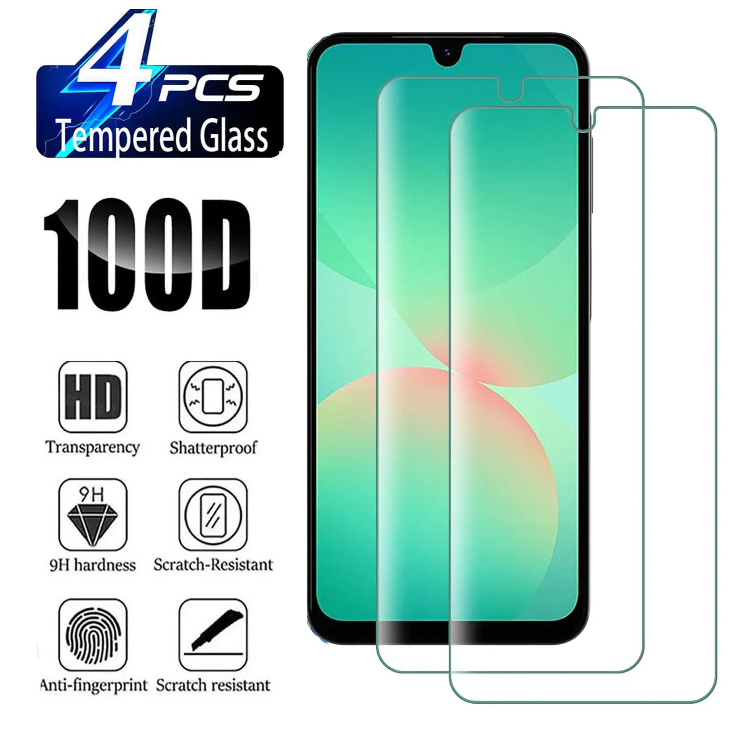 

For Samsung Galaxy A26 5G 9H Tempered Glass Film