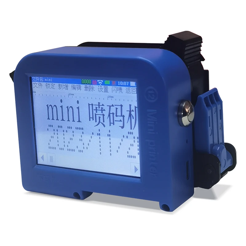 

Mini Handheld Coding Printer Print Expiry Date Coder Batch Batch Number Portable Inkjet Printer