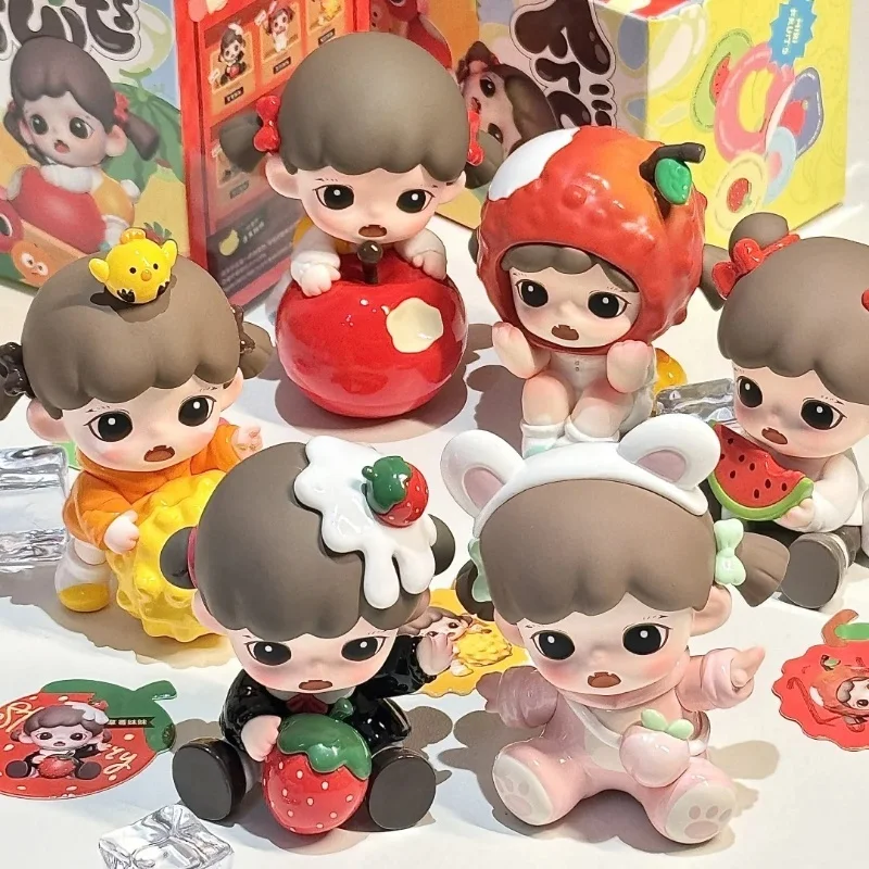 Zoraa I Love To Eat Fruit Series Lucky Box Trendy Toys, Authentic Handmade Dolls, Cute Pendants, Girls' Gift Ornaments