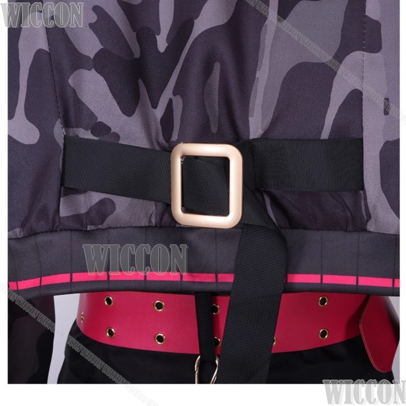 プロジェクトセカイ 桜沢こはね カラフルステージ ULTRA C コスプレ制服 ブラックコートドレスウィッグ小道具 ハロウィンパーティーカーニバル衣装