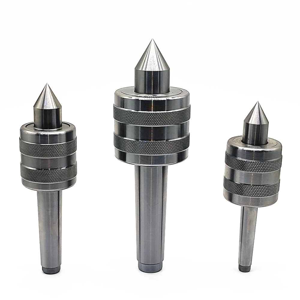 MT1 MT2 MT3 Precision Live Center Morse Triple Bearing Lathe Centering Tool Rotary Tool Milling Taper Metal Work Lathe Tool