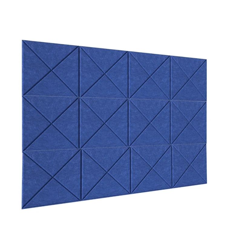 12 Pack Self-Adhesive Acoustic Panels,Acoustic Foam Panels,Decorative Acoustic Wall Panels,Fire Resistant Acoustic Tile