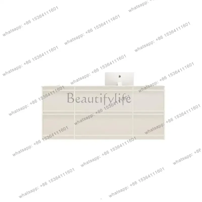 Best Sellers Medieval-style Reception Desks Store Café Health Center Reception Desks Wellness Office Furniture Banco Reception Z