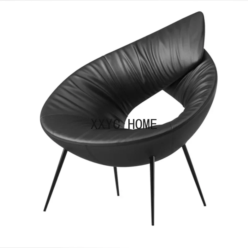 

Circular Couch Modern FRP Model Room Special-Shaped Single Leisure Chair