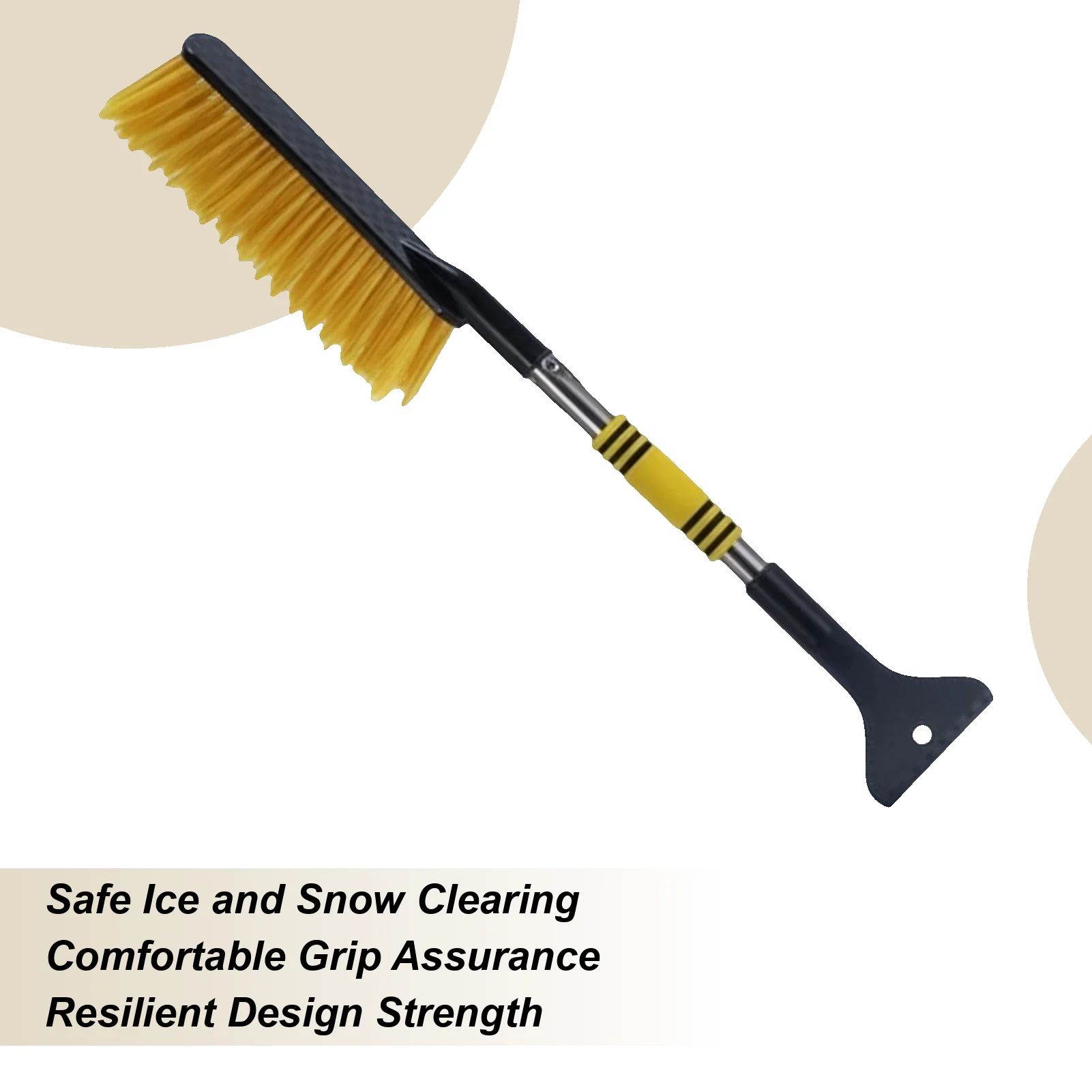 

Ice Scrapers For Car Windshield Extendable Winter Auto Cleaning Tool Automotive Snow Scraper For Drivers Adventure Seekers