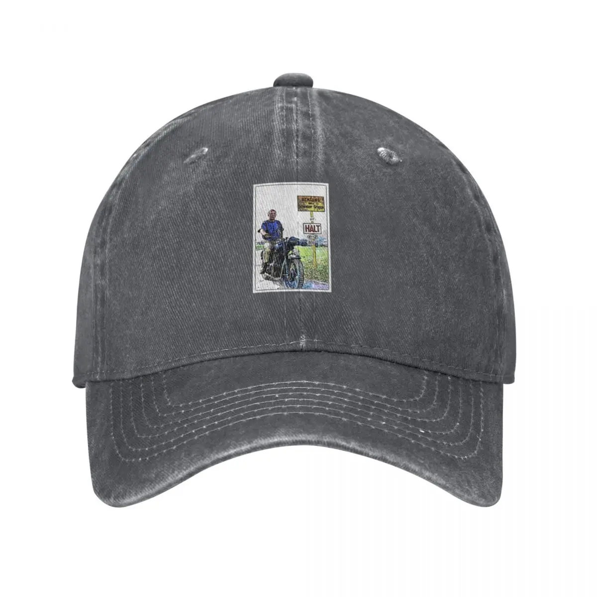 COMIC EVASION Baseball Cap Beach black Female Men's