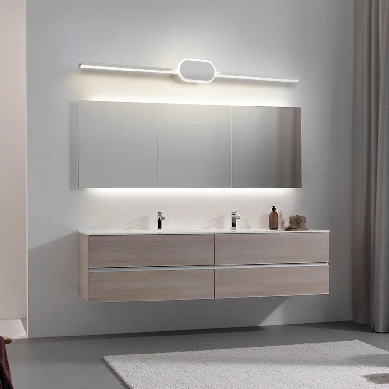 Luz LED de pared de diseño moderno, lámpara de pared larga y sencilla de estilo nórdico, sala de estar interior para decoración de fondo, dormitorio y escaleras