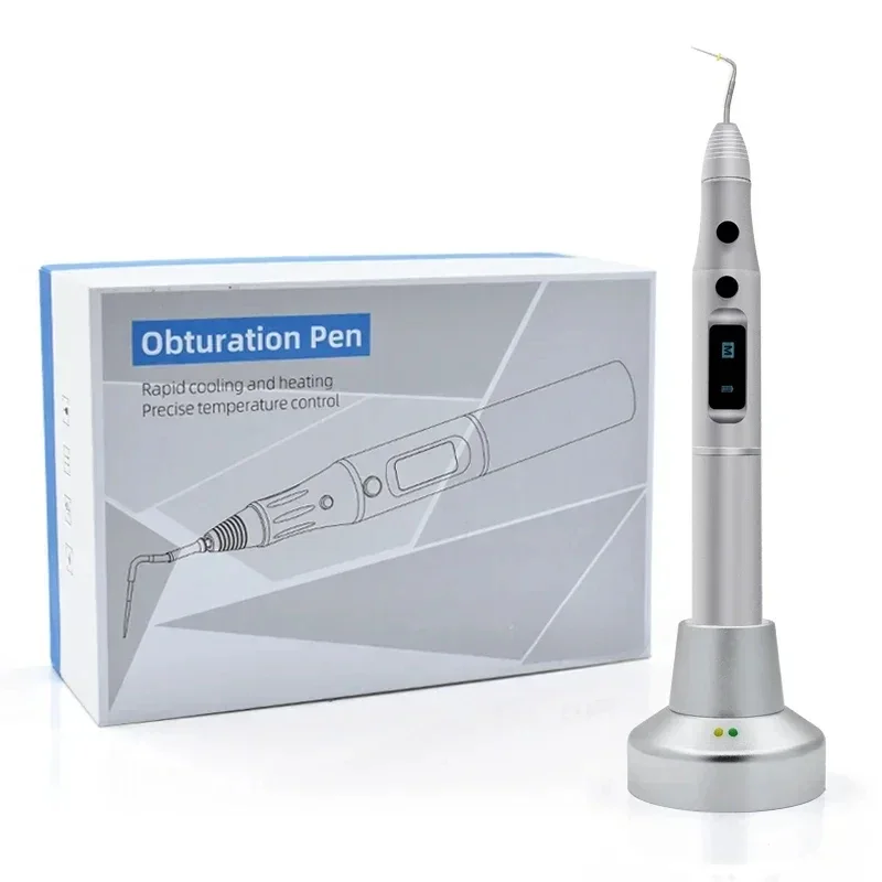 Dentals Cordless Guttas Perchas Cutter Endos Obturations Pen with Tips Large Batterys Capacitys Heated Obturations System