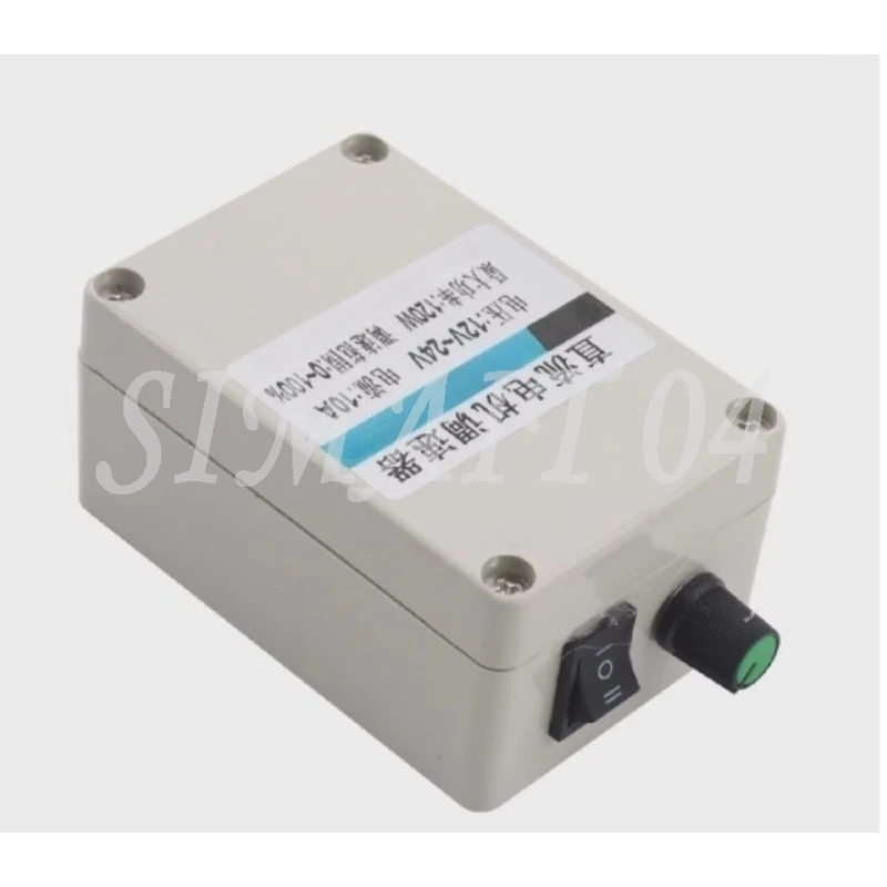 

Micro LED Controller 12V/24V DC Motor Governor Small Transmission 120W Power for Smart Home Automation