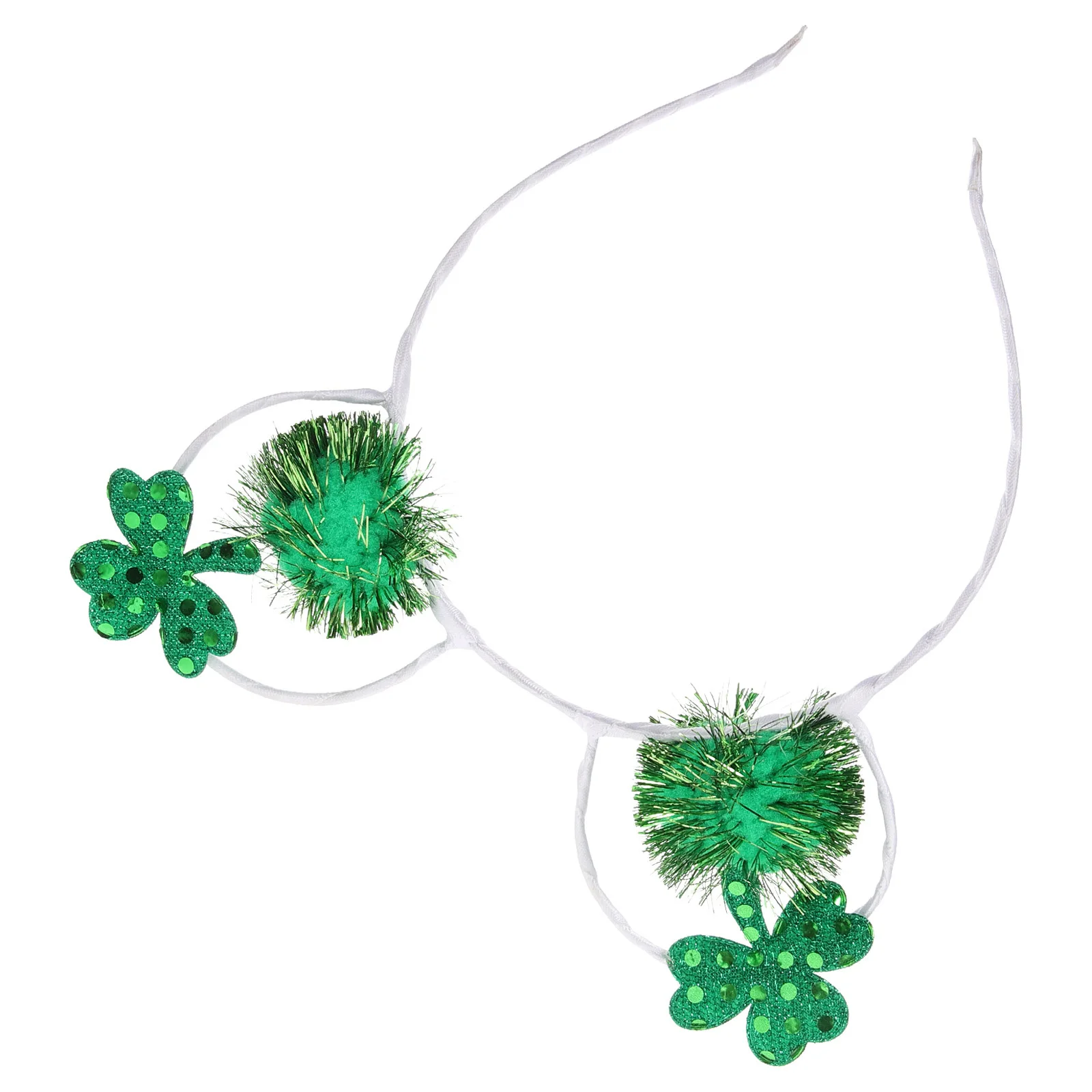 

St Patricks Day Headband Party Shamrock Headband Women Hair Band Festival Hair Accessories Headbands Headbands