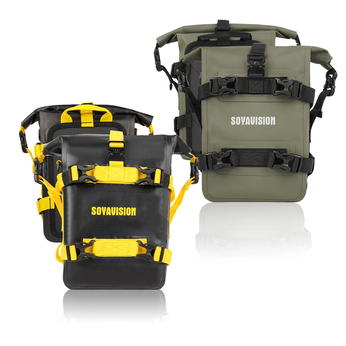 

For Yamaha Super Tenere XT1200Z XTZ1200 Motorcycle Frame Crash Bars Waterproof Bag Bumper Repair Tool Placement Bag