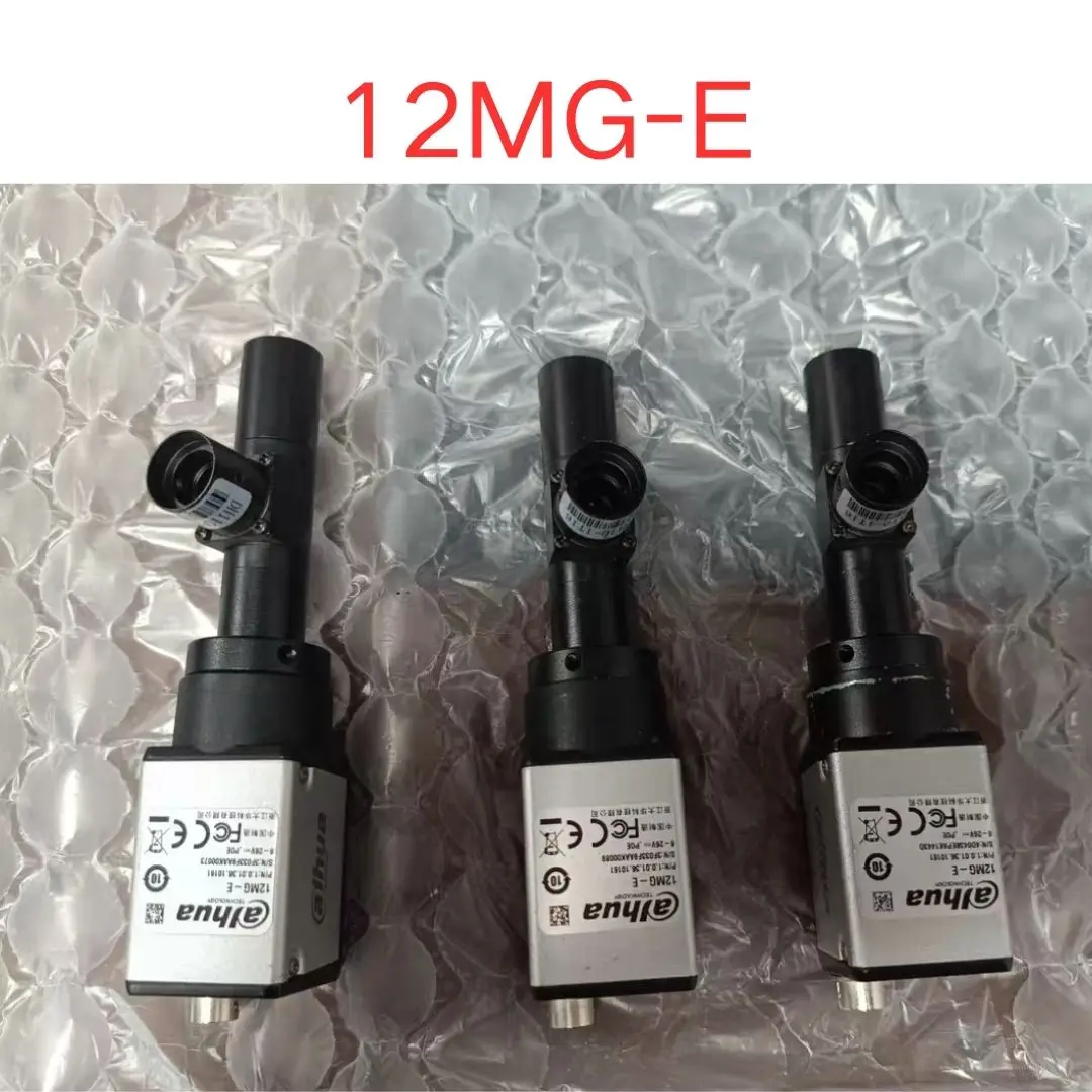 Second-hand test OK 12MG-E Industrial Camera Fast delivery
