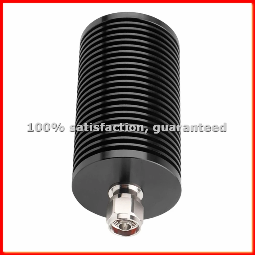 

100W N Male Dummy Load, High Performance 50 Ohm N Male Plug Dummy Load, DC-3 GHz Frequency Range, Low VSWR-A86Z