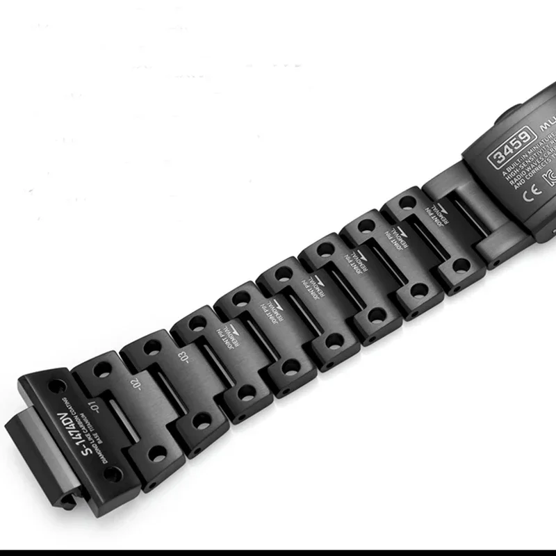 GW5000U 4rd Titanium Alloy GW-B5600 5610 Modificatied Mech Kit DW5600 GWX-5600 GWM5610 Watch Band Bezel Metal Case