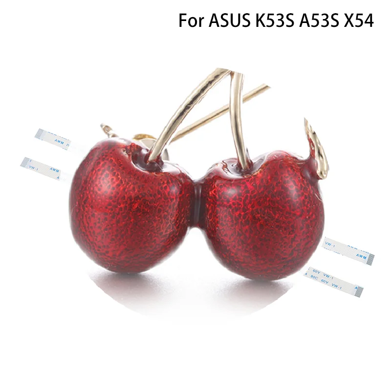 

2 шт. гибкий кабель для ноутбука ASUS K53S A53S X54, соединительный кабель сенсорной панели, 12-контактный кабель для мыши для ноутбука