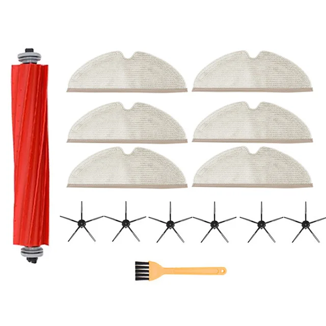 Roborock-掃除機ロボット,エッジブラシ付きデバイスq7 max/max/t8,掃除機用アクセサリー