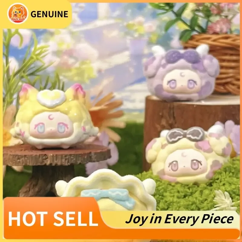 

Genuine Bunny Blind Box Daydream Strawberry Mustard Dream Garden Series Kawaii Bean Desktop Trendy Birthday Fashion Surpris Gift