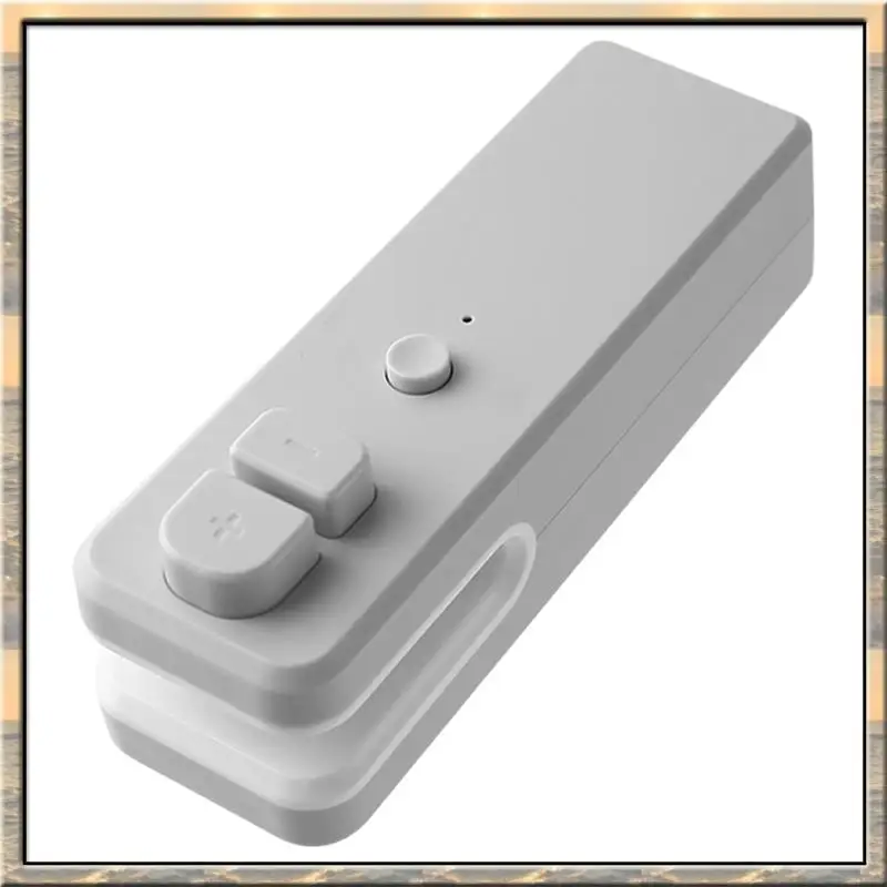 

Небольшая машина для запечатывания закусок Ламинатор для домашнего использования Пластиковый пакет Консервация продуктов Вакуумная запечатка январь.