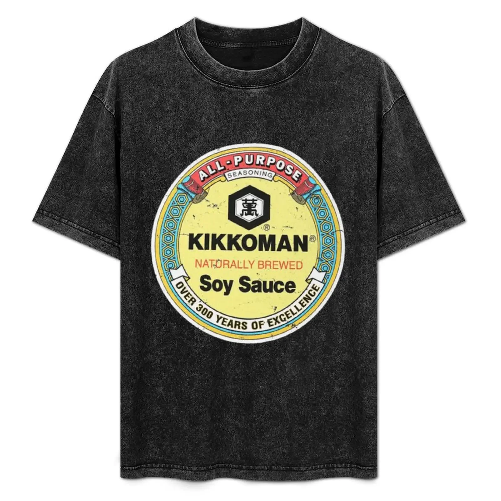 

KIKKOMAN SOY SAUCE T-Shirt graphic t shirts man clothes cheap stuff T-shirt men