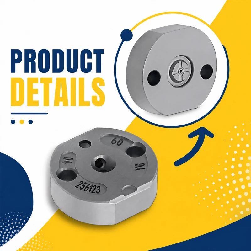 [G2/G3] 04#  02 # 06 # 07 # 10 # Valve Plate Diesel Injector Control Valve  Automotive And Parts Suitable For DENSO LF1842