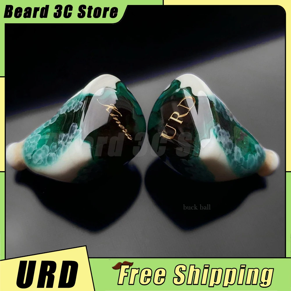 Kinera URD 2DD+1BA+2EST Hybrid Drivers In-Ear Earbuds Earphone Custom 2.5/3.5/4.4mm Plug 2Pin 0.78mm Cable Headset Birthday Gift