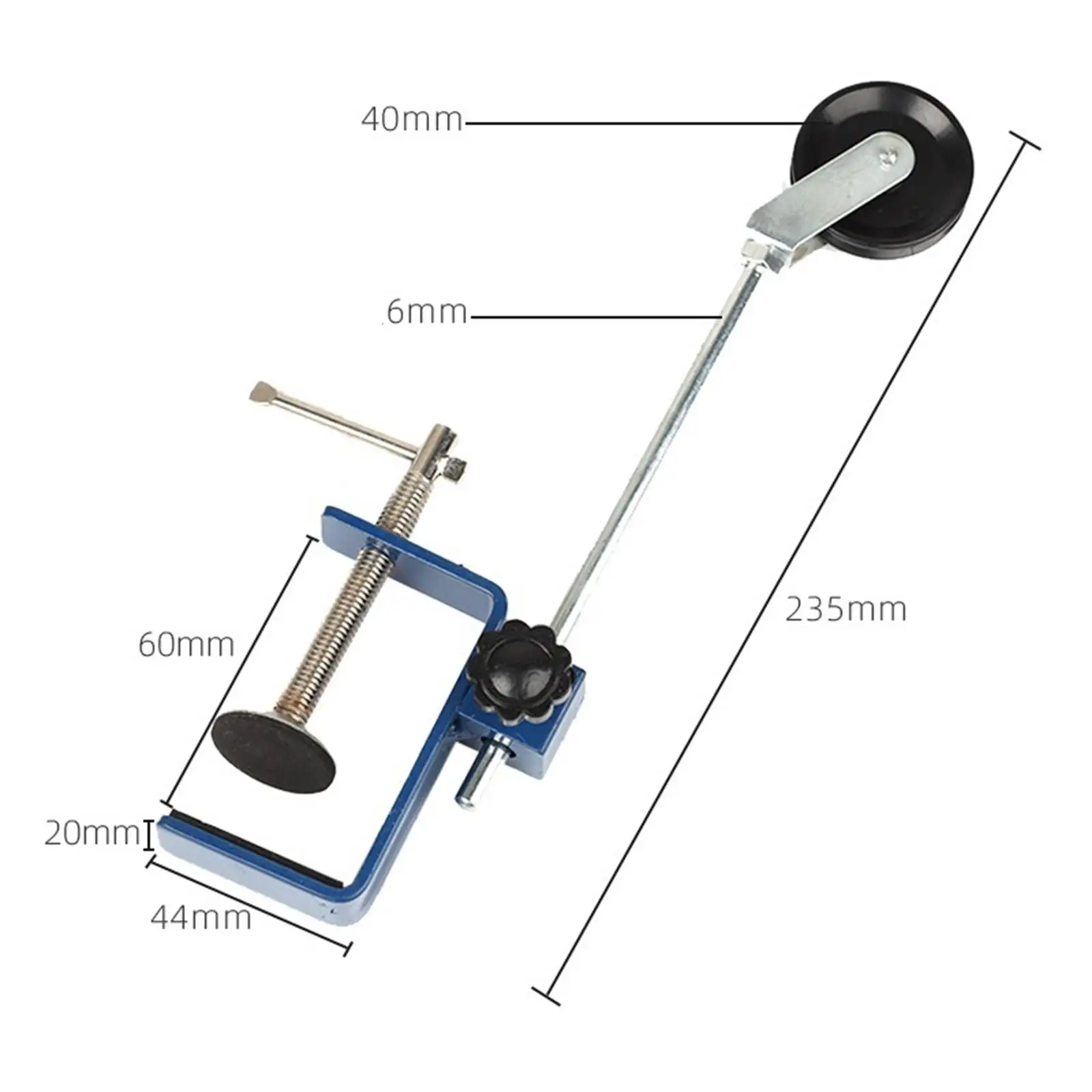 Sistema de polea de varilla de soporte ajustable para aprendizaje interactivo