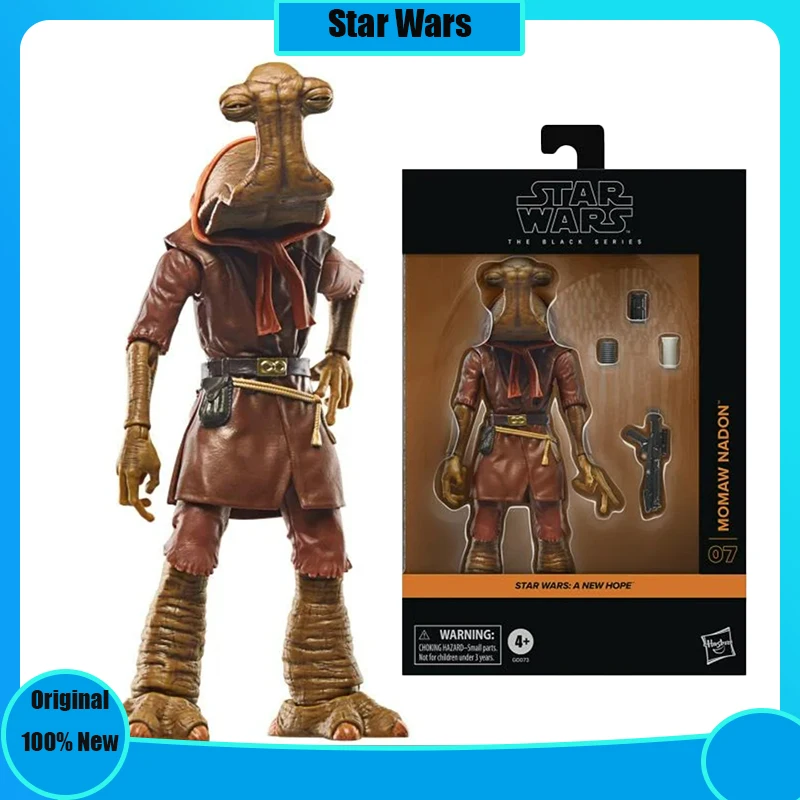 

Original Star Wars Momaw Nadon Figures Mos Eisley cantina Anime Action Figure Statue Model Collectible Birthday Christmas Gift