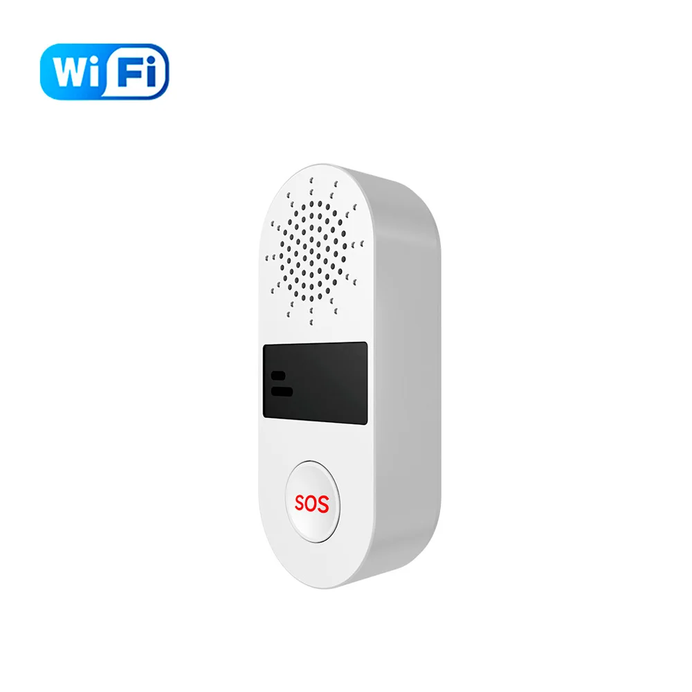 Tuya Wifi alarme sécurité SOS alarme sans fil 130dB système sonore alarme vocale intelligente avec l