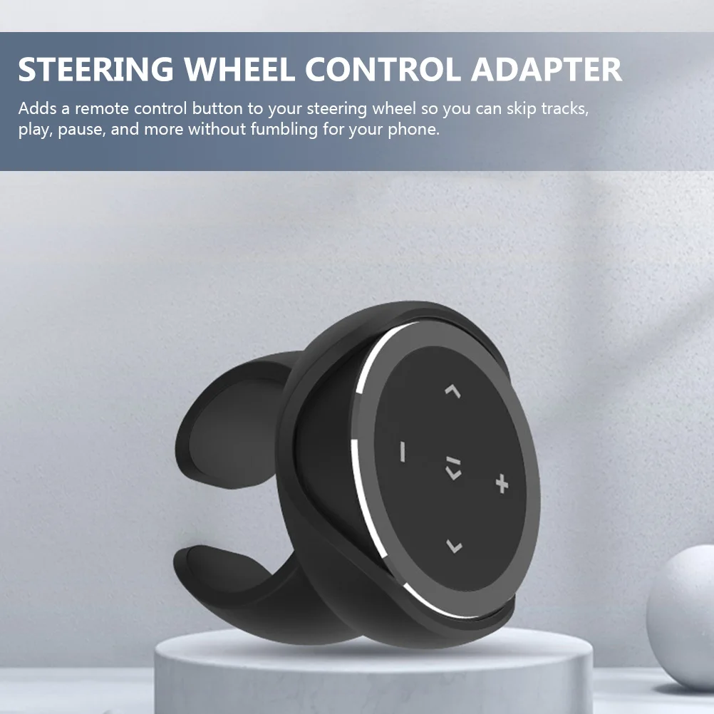 

Controller Wireless Steering Wheel Car Remote Music Abs Plastic Media Button Adapter Navigation Interface